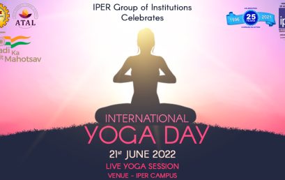 International Yoga Day Celebrations – 21 June 2022