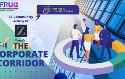 The Corporate Corridor – CI Community Event at IPER UG – 30th Aug 2022