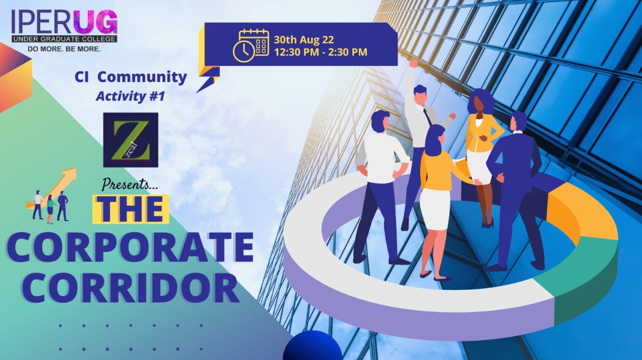 The Corporate Corridor – CI Community Event at IPER UG – 30th Aug 2022