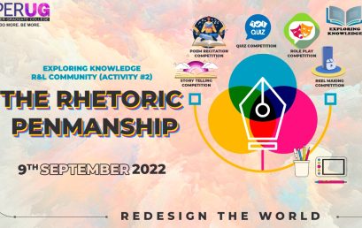 The Rhetoric Penmanship Contest at IPER UG – 9th Sept 2022