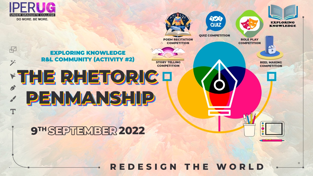The Rhetoric Penmanship Contest at IPER UG – 9th Sept 2022