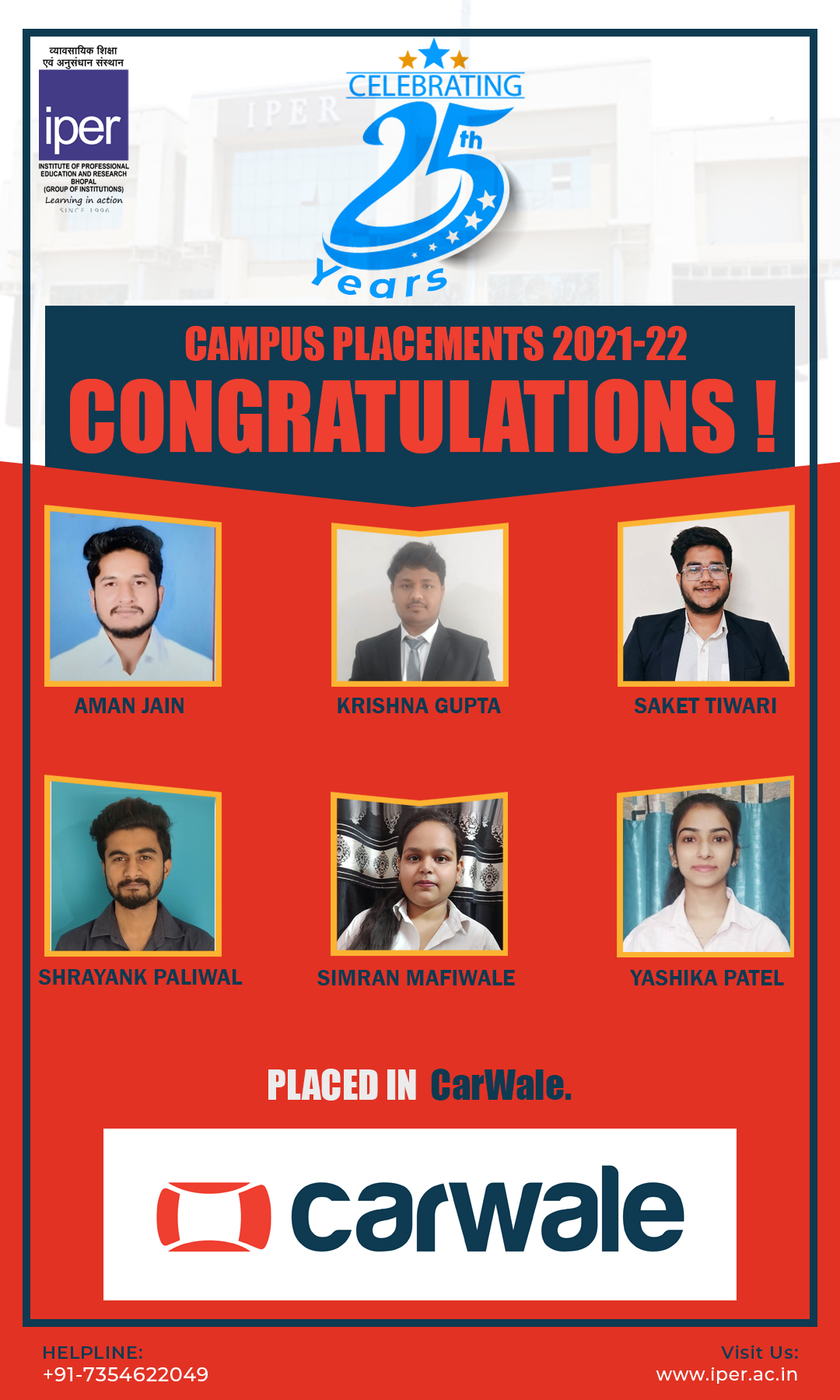 CAMPUS PLACEMENTS 2021-22 (Layout 1)Carwale