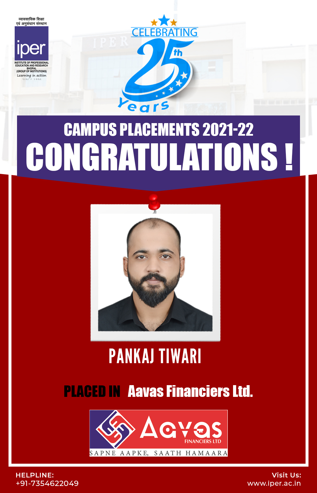 CAMPUS PLACEMENTS 2021-22 (Layout 2) Aavas Financiers Ltd.