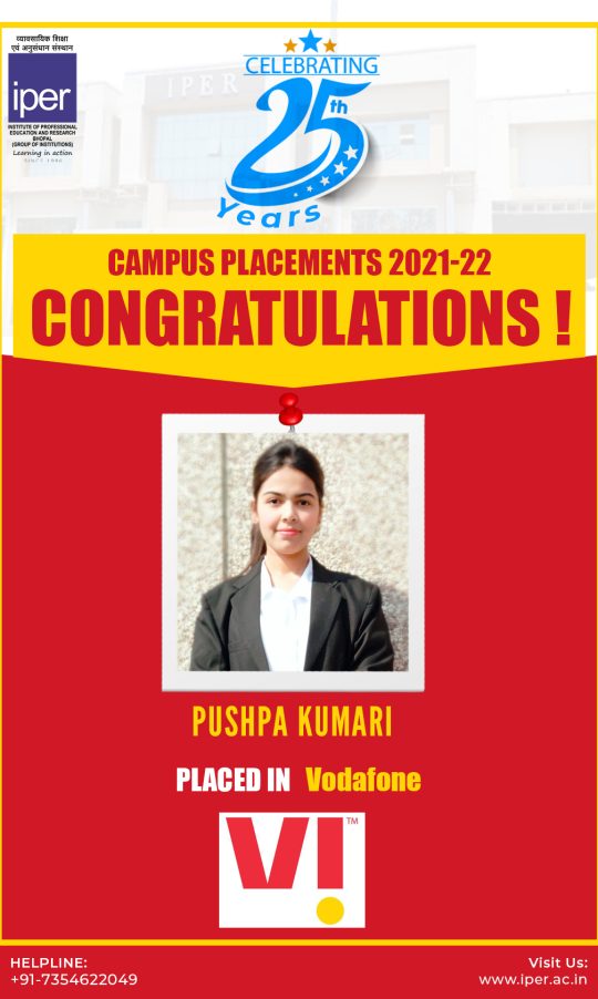 CAMPUS PLACEMENTS 2021-22 (Layout 2) Vodafone