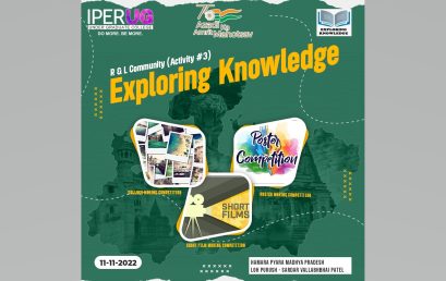 Exploring Knowledge – R&L Community Event at IPER UG – 11th Nov 2022