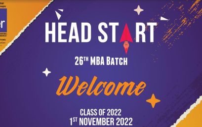 IPER MBA 26th Batch – Class 2022 Headstart – 01-Nov-2022