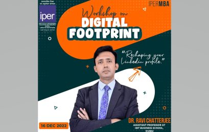 Workshop on Digital Footprint – 16th Dec 2022