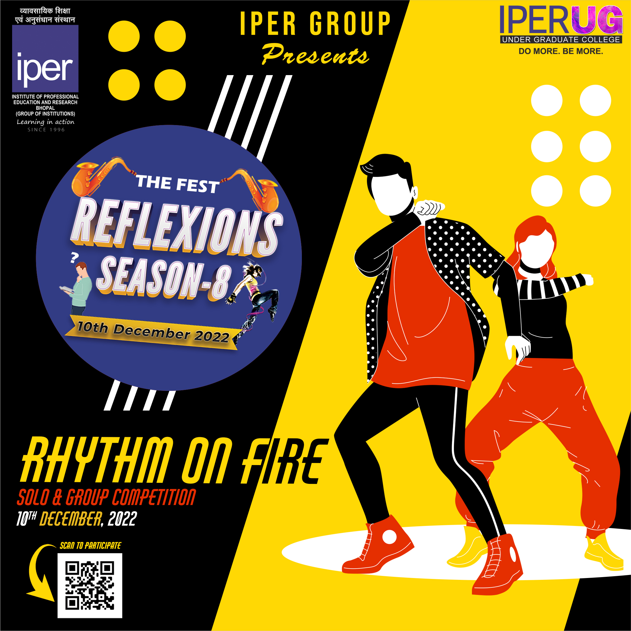 RefleXions 2022 Season 8 IPER Bhopal