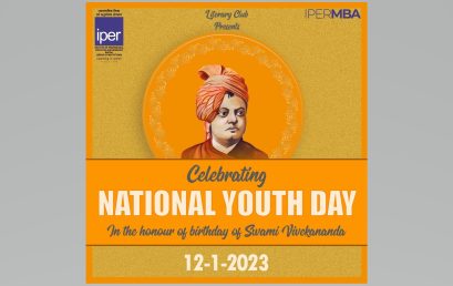 Celebrating National Youth Day – IPER MBA on 12th Jan, 2023