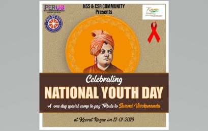 Celebrating National Youth Day – IPER UG – 12th Jan, 2023