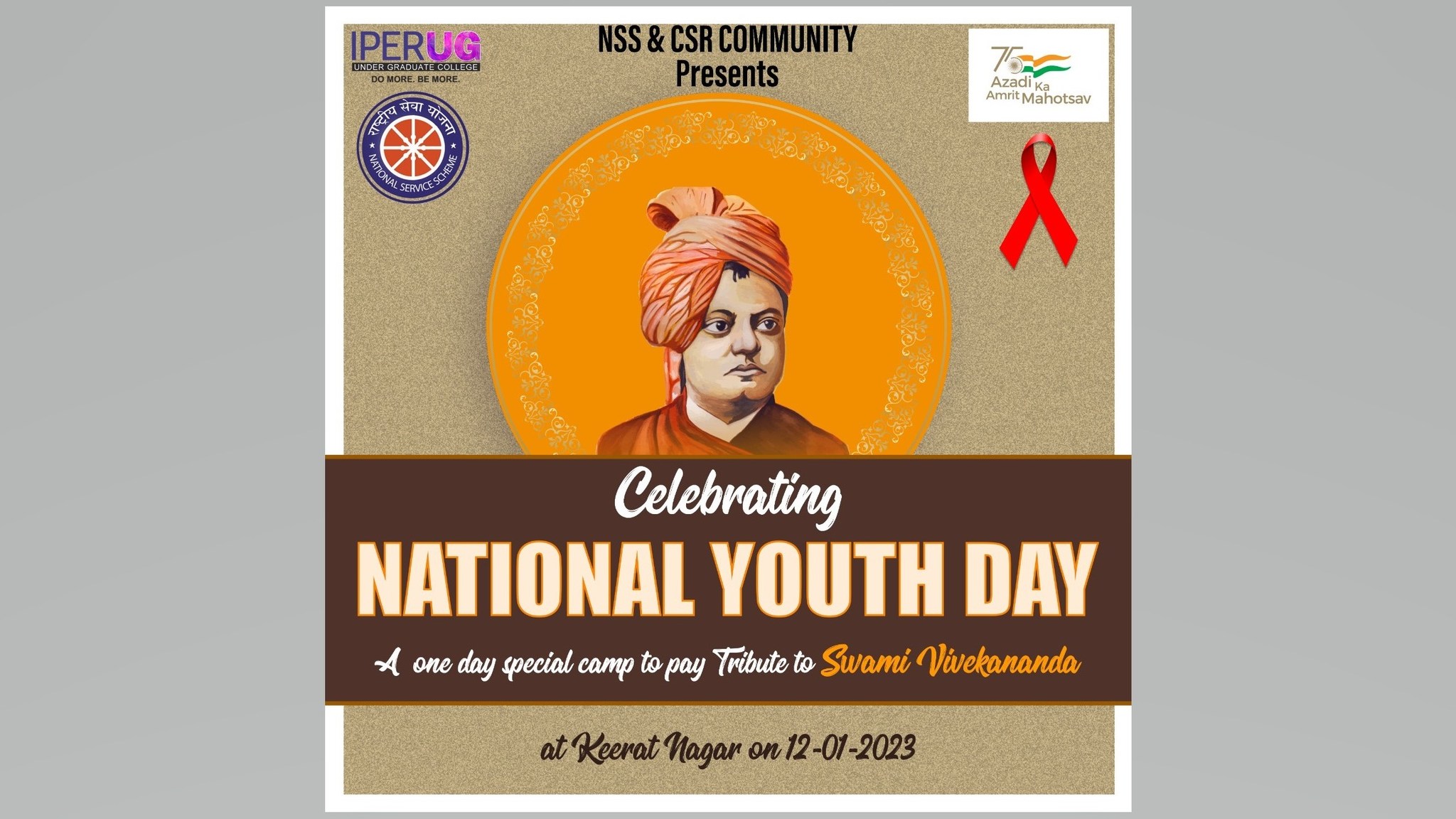 National Youth Day - M. S. Ramaiah University of Applied Sciences