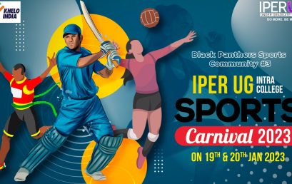 Sports Carnival at IPER UG – 19th Jan, 2023