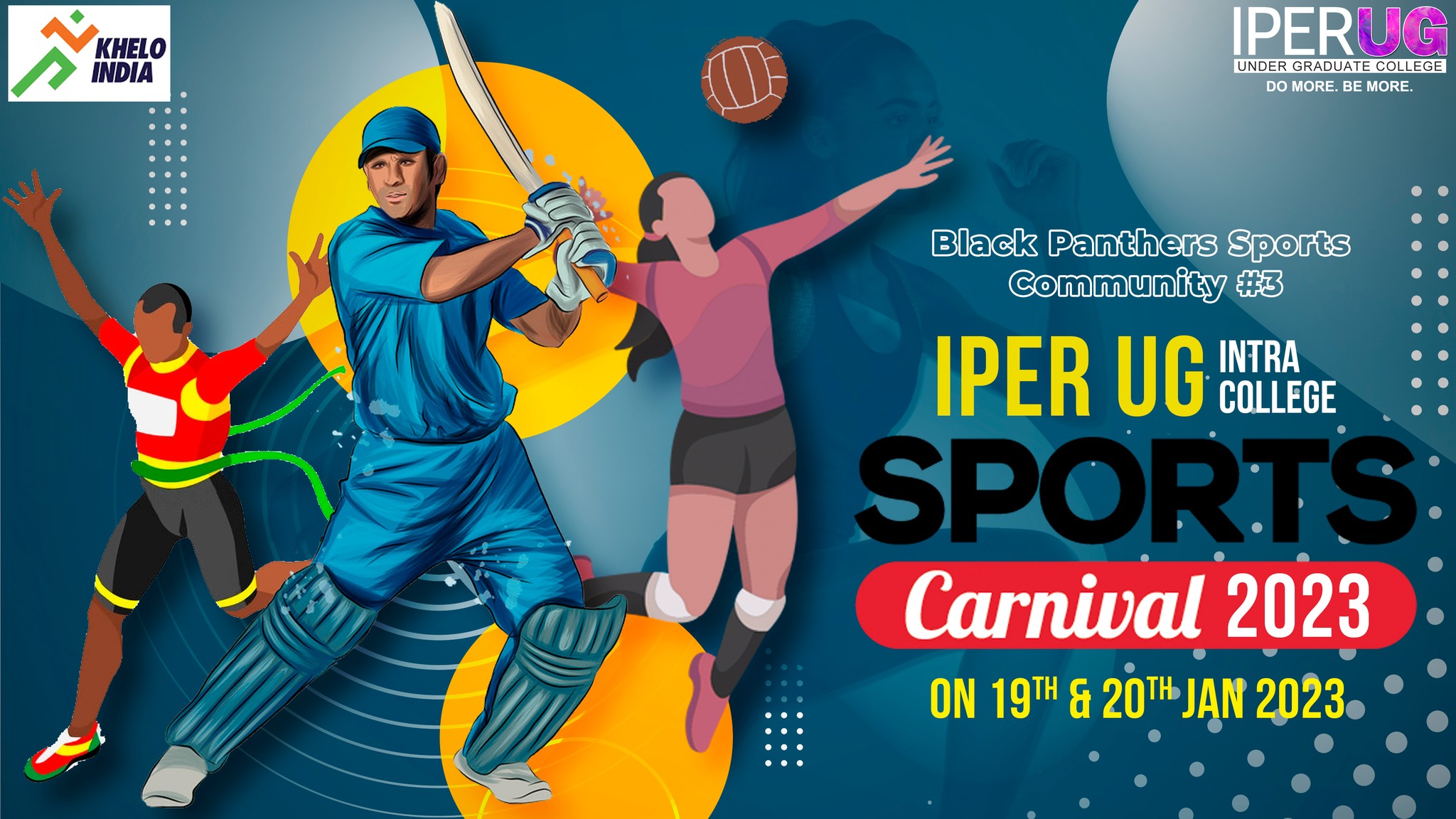 Sports Carnival at IPER UG – 19th Jan, 2023