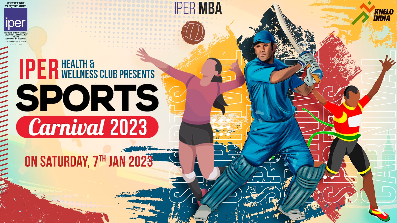 IPER Sports Carnival – 7th Jan, 2023 at IPER MBA