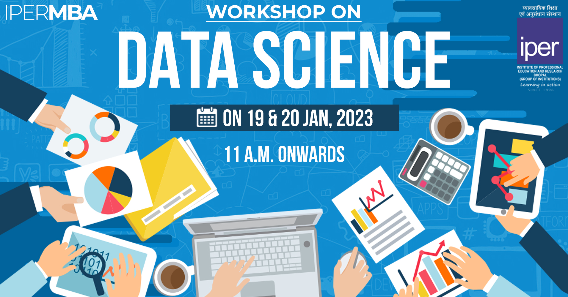 Data Science Workshop at IPER MBA on 19th Jan, 2023