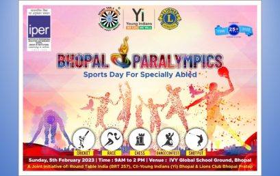 Bhopal Paralympics Sports Day – 5th Feb, 2023