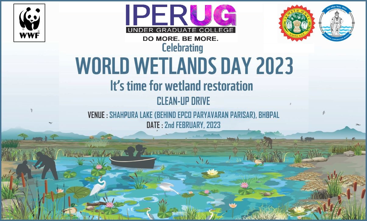 World Wetlands Day 2023 – IPER UG – 2nd Feb, 2023