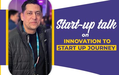 Start-up Talk on Innovation with Mr. Yogesh Dang – 2nd Feb, 2023