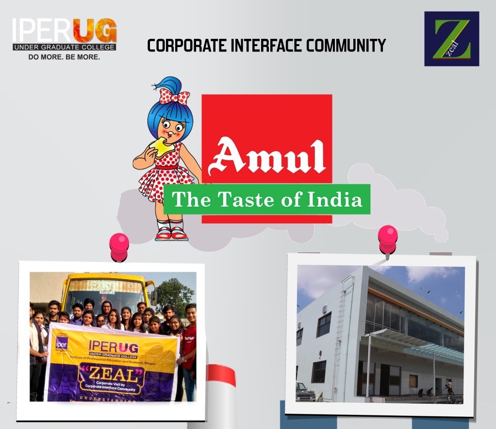 Educational Visit to Amul Plant – 25th July, 2023