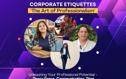 ‘Corporate Etiquettes’ Workshop held at IPER UG – 11th Aug, 2023