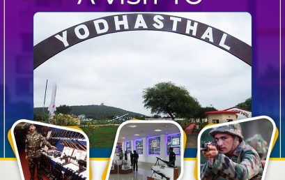 “Know Your Army” – Journey to Yodhasthal – 24th Aug, 2023