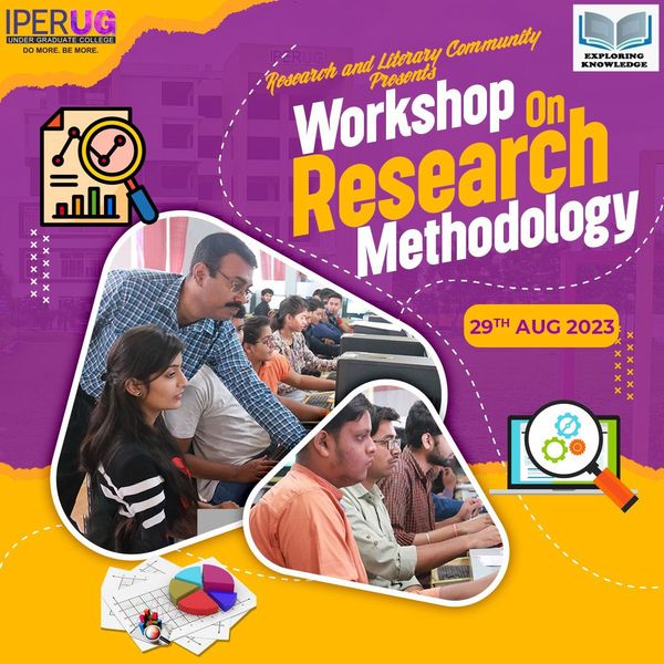 Workshop on Research Methodology – 29th Aug, 2023
