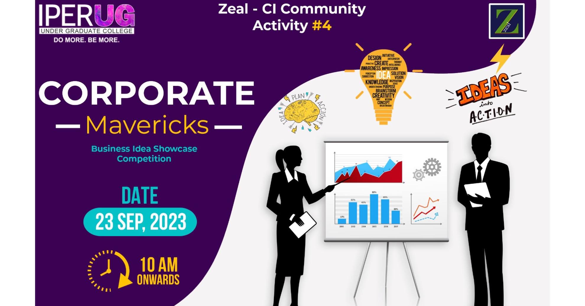 Corporate Mavericks Event at IPER UG – 23rd Sept, 2023