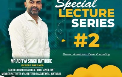 Special Guest Lecture On Skills & Management
