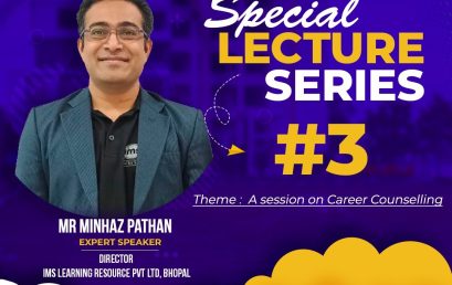Guest Lecture Series #3 at IPER UG – 24th Nov, 2023