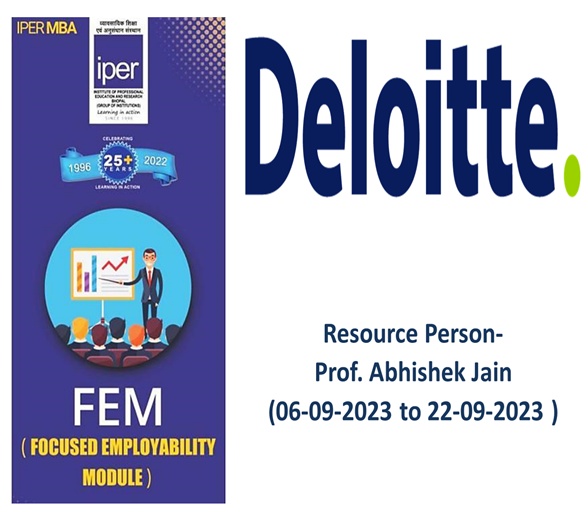 IPER- Focused Employability Module (FEM)