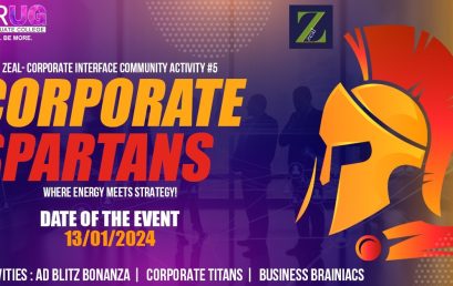 Beyond Books – UG Corporate Spartans Event – 13th Jan, 2024
