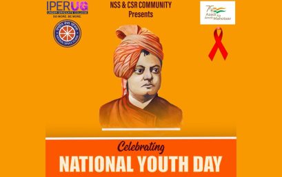 National Youth Day 2024 celebrated at IPER UG