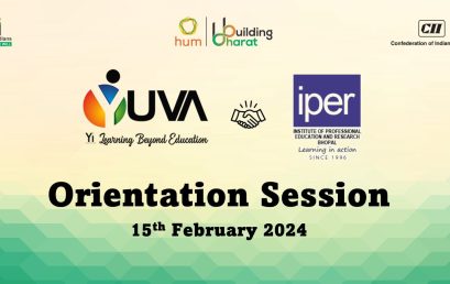 IPER MBA – Inspiring Future Leaders with YUVA Initiatives