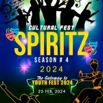 Spiritz – IPER UG’s Annual Cultural Fest – 23rd Feb, 2024