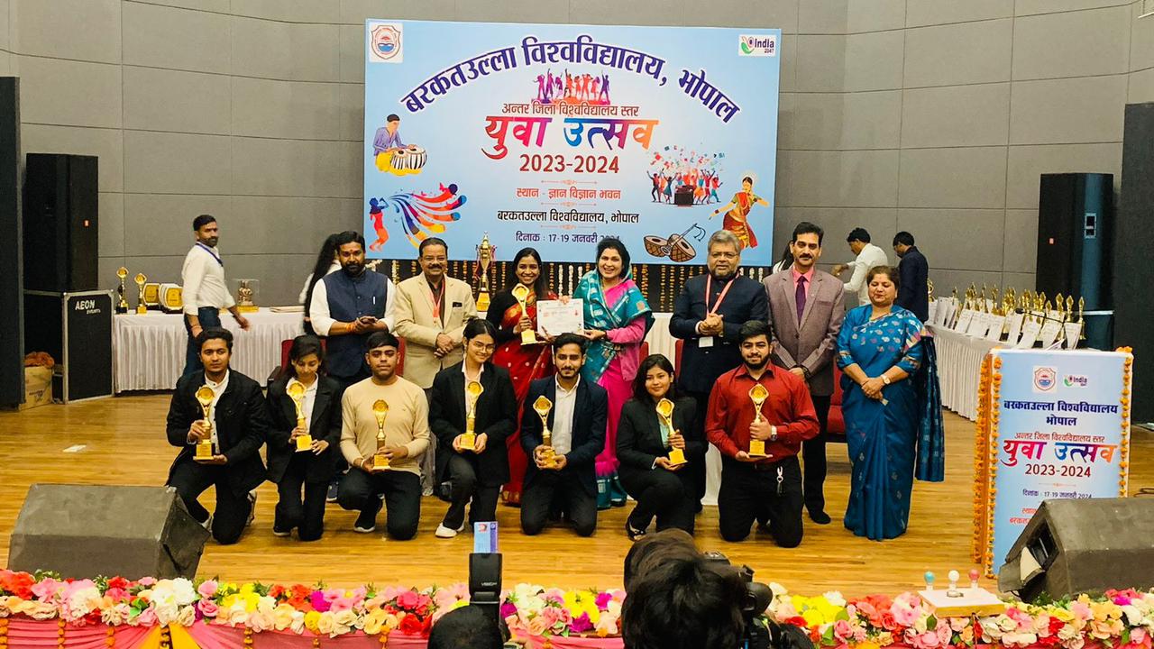 Inter-District Youth Festival Winners at BU Bhopal – IPER UG