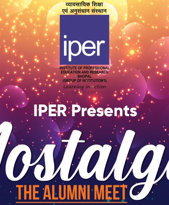 Celebrating Nostalgia: IPER Alumni Meet – 27th April, 2024