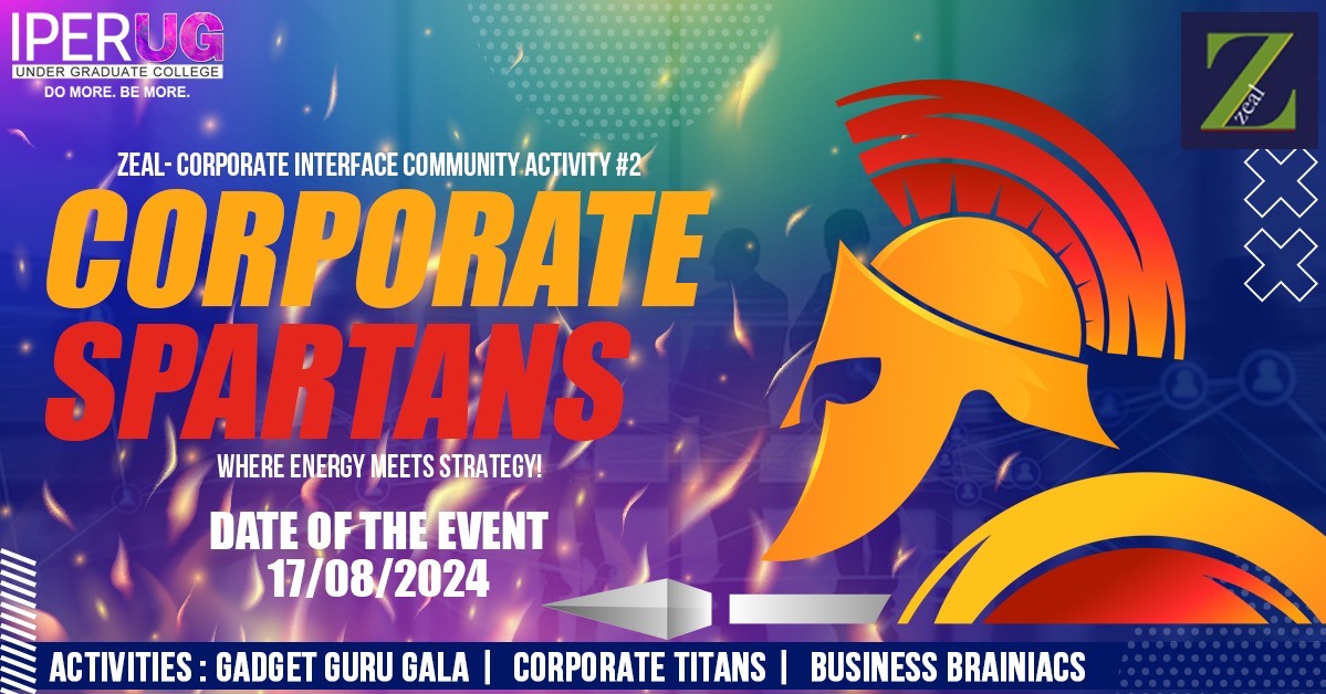 Corporate Spartans – IPER UG – 17th Aug, 2024