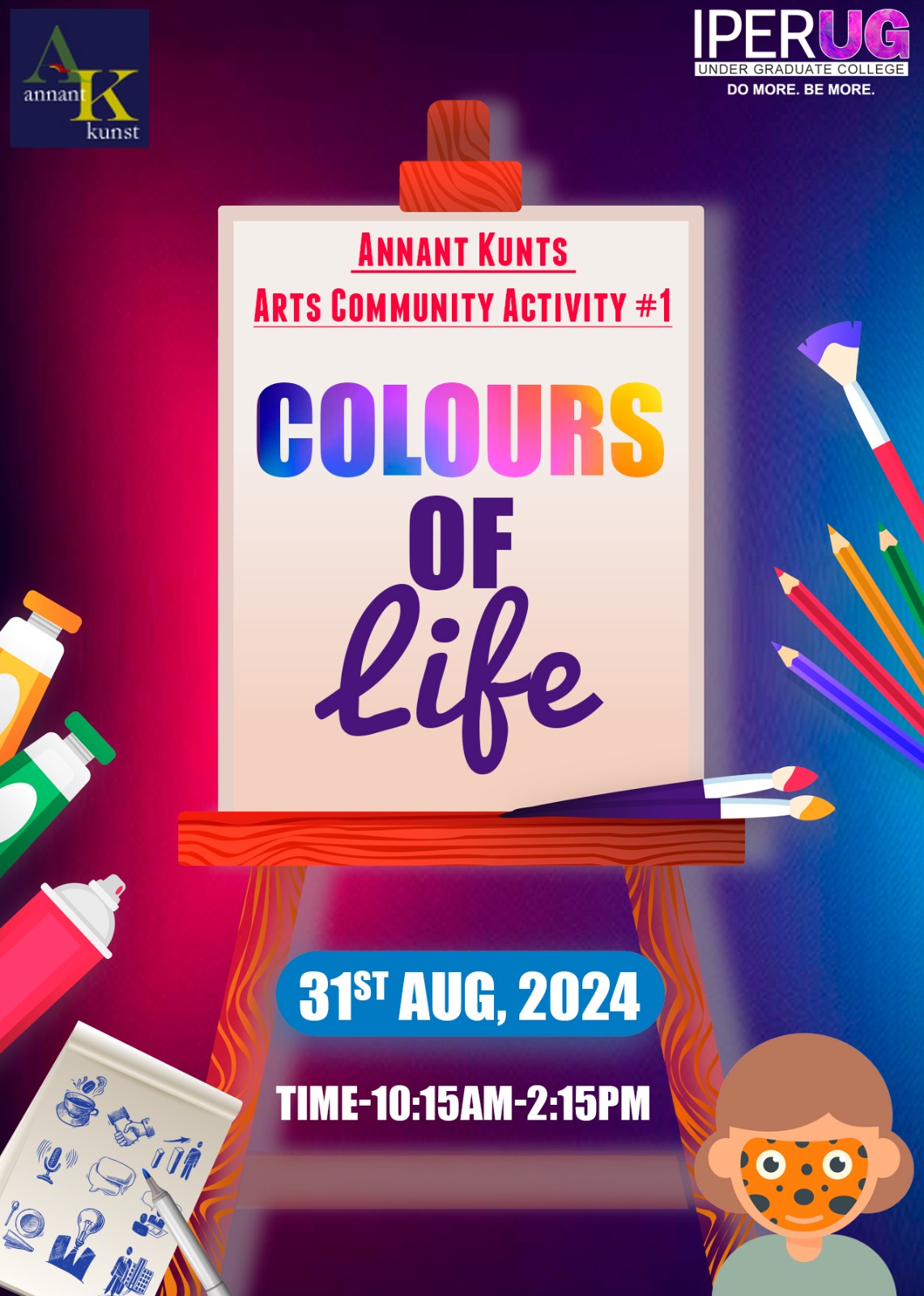 Colors of Life : A Vibrant Success!  31st August 2024