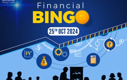 Finance Falcons Club – Bingo – 25th Oct, 2024