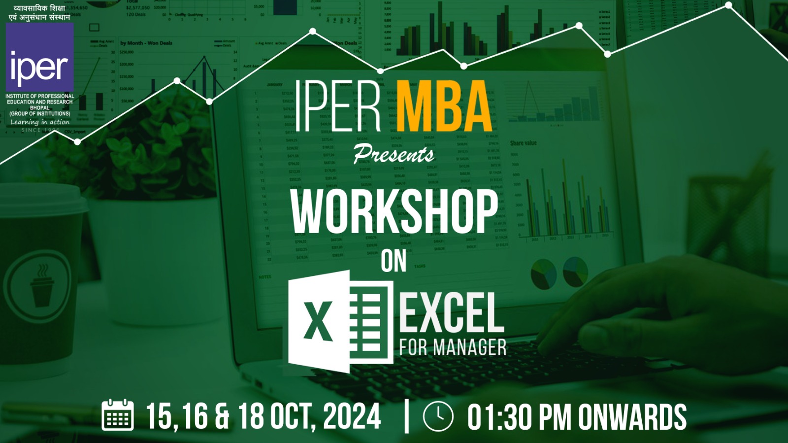 Empowering Future Managers with Excel – 18th Oct, 2024