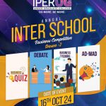 Inter-School Business Competition – IPER UG – 16th Oct, 2024