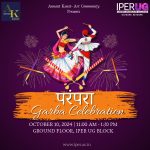 Parampara Garba Event – IPER UG – 10th Oct, 2024