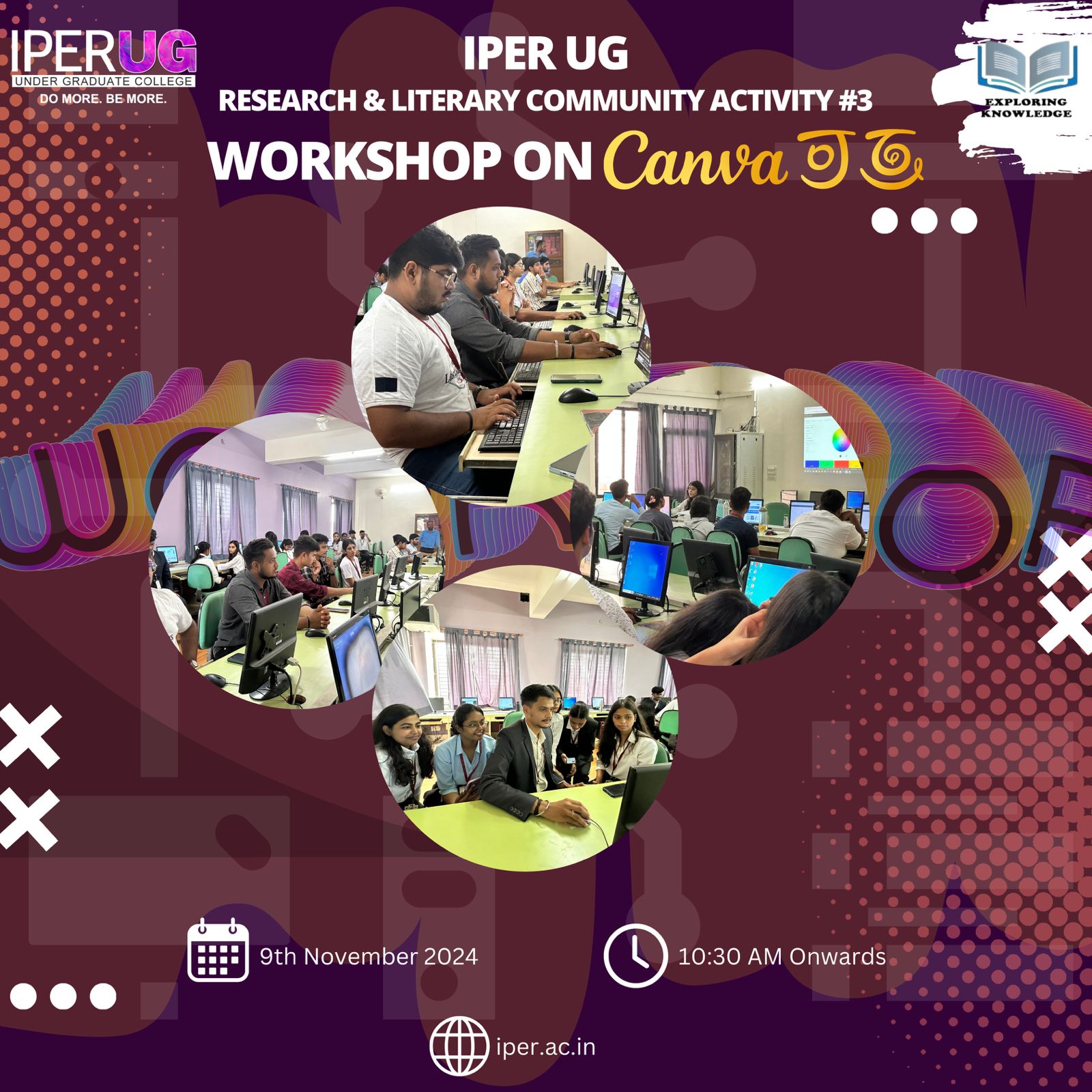 A Day of Learning & Creativity @ IPERUG