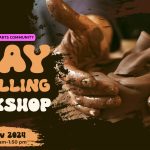 Clay Modelling Workshop – Annant Kust, IPERUG