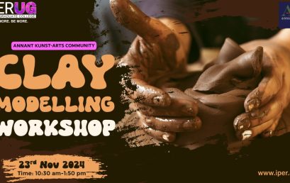 Clay Modelling Workshop – Annant Kust, IPERUG