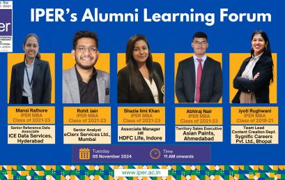 Alumni Learning Forum: A New Chapter of Insight and Inspiration!