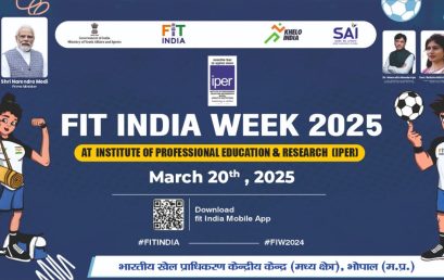 Fit India Week 2025 at IPER MBA – 20th March, 2025