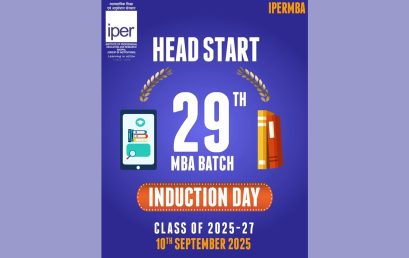 MBA 29th Induction Day – on 10th Sept, 2025 at IPER MBA MBA 29th Induction Day – on 10th Sept, 2025 at IPER MBA