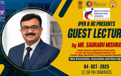 Igniting Entrepreneurial Spirit  by IPER-IIC Council