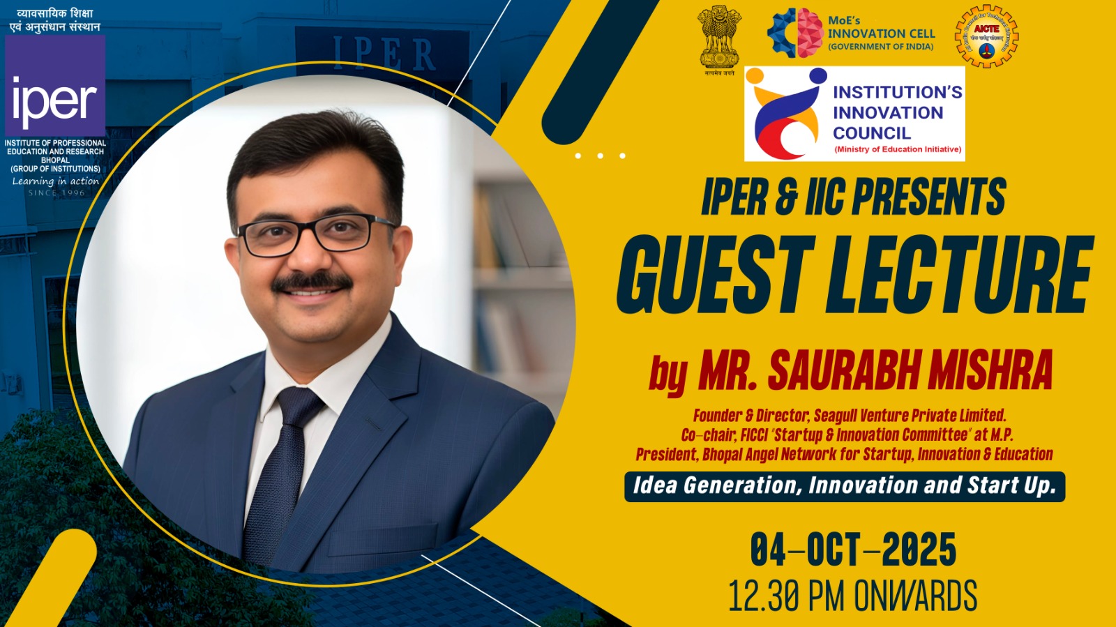 Igniting Entrepreneurial Spirit  by IPER-IIC Council